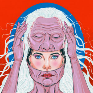 Young on the Inside illustration