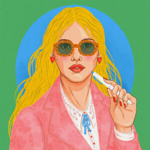 Business woman illustration