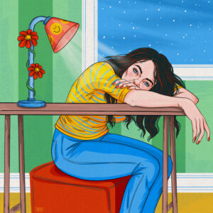 Seasonal Affective Disorder Illustration