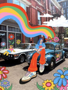 Retro style at College & Spadina
