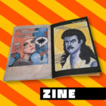 Absurd Found Poetry zine focusing on silly poems and art