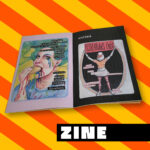 Absurd Found Poetry zine focusing on silly poems and art