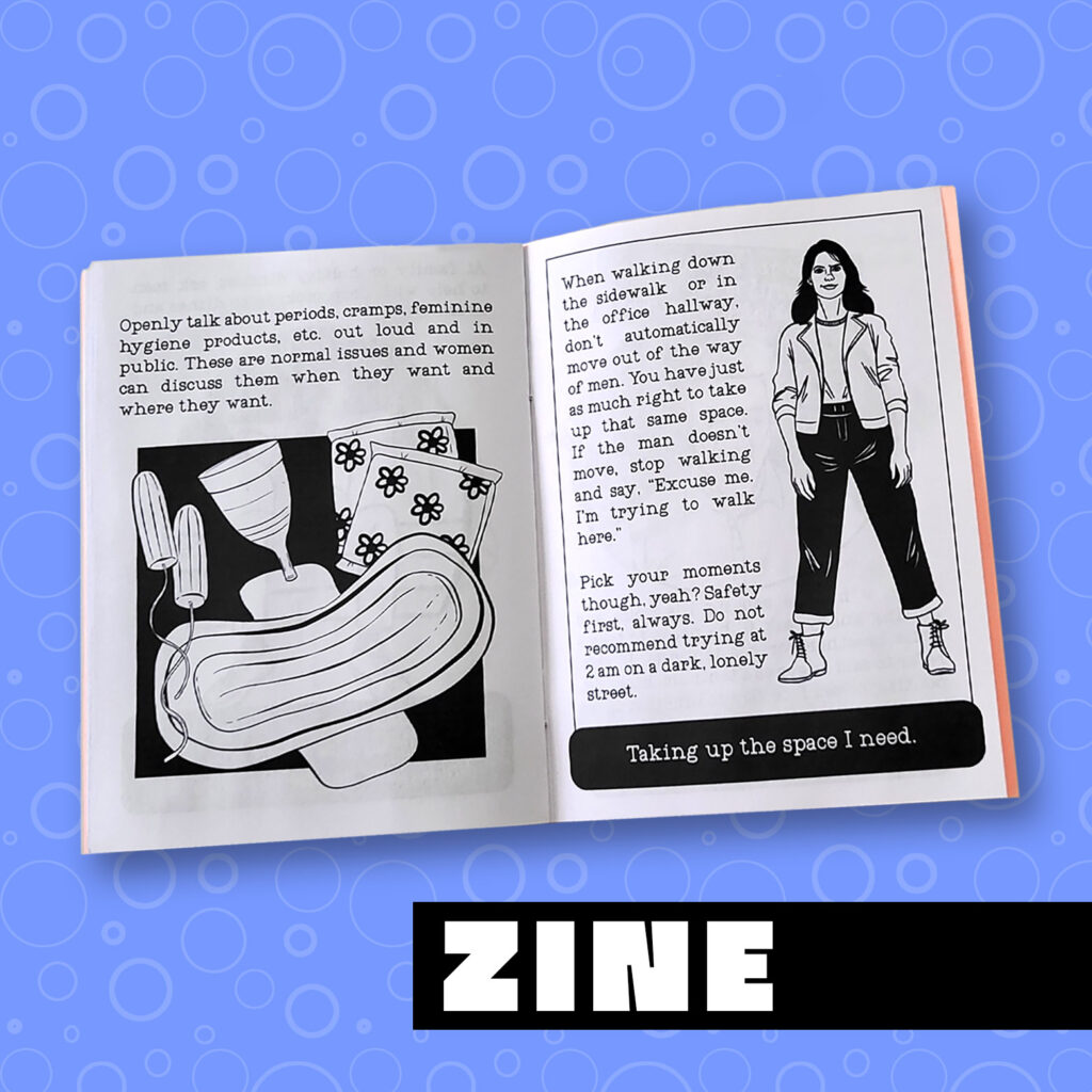 Feminist Zine, Small Acts of Microfeminism, Feminism zine