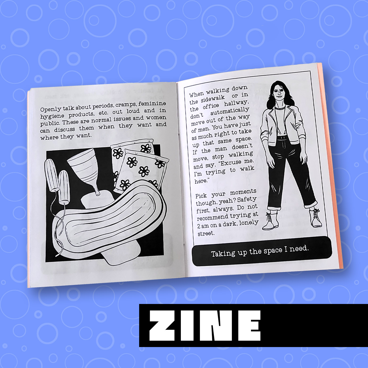 Feminist Zine, Small Acts of Microfeminism, Feminism zine