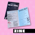 Comic Zine and mini sci-fi zine