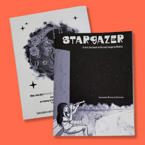 Mini SciFi Zine Stargazer