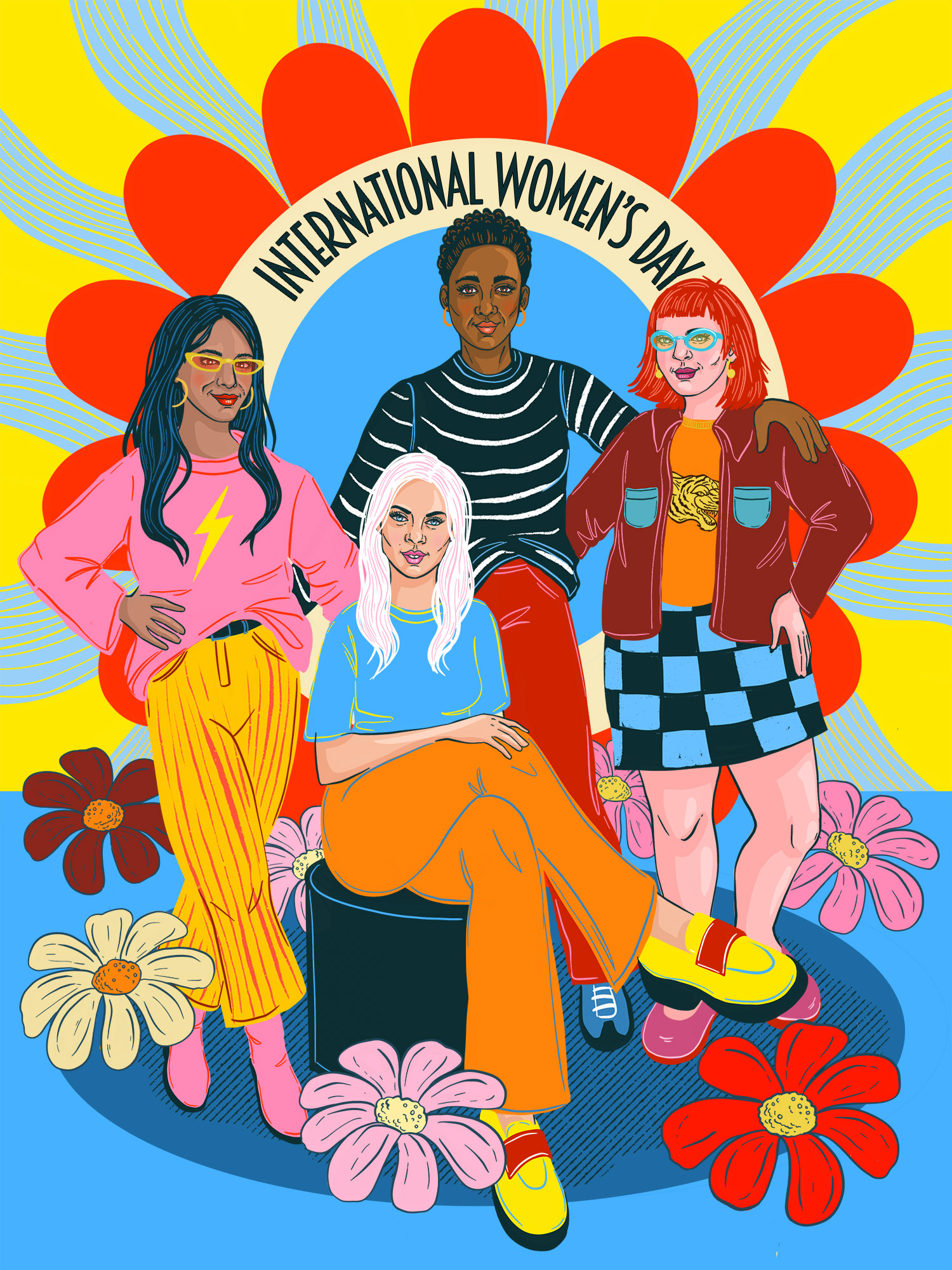 International Women's Day illustration