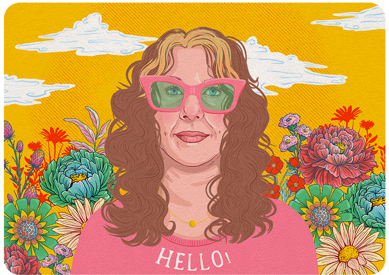 Sal Scheibe illustration