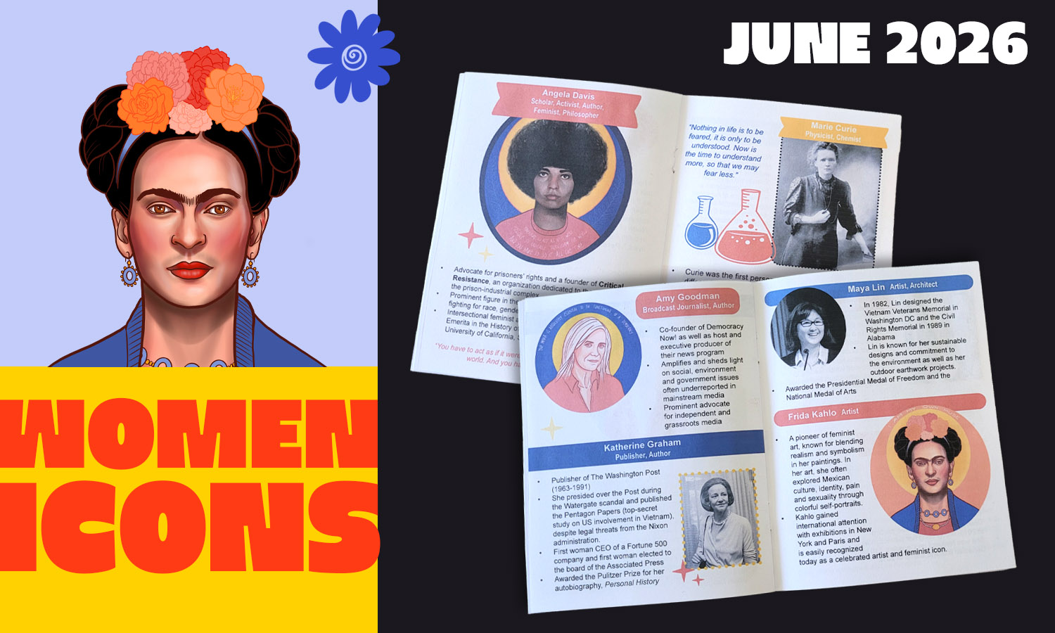 June release: Iconic Women