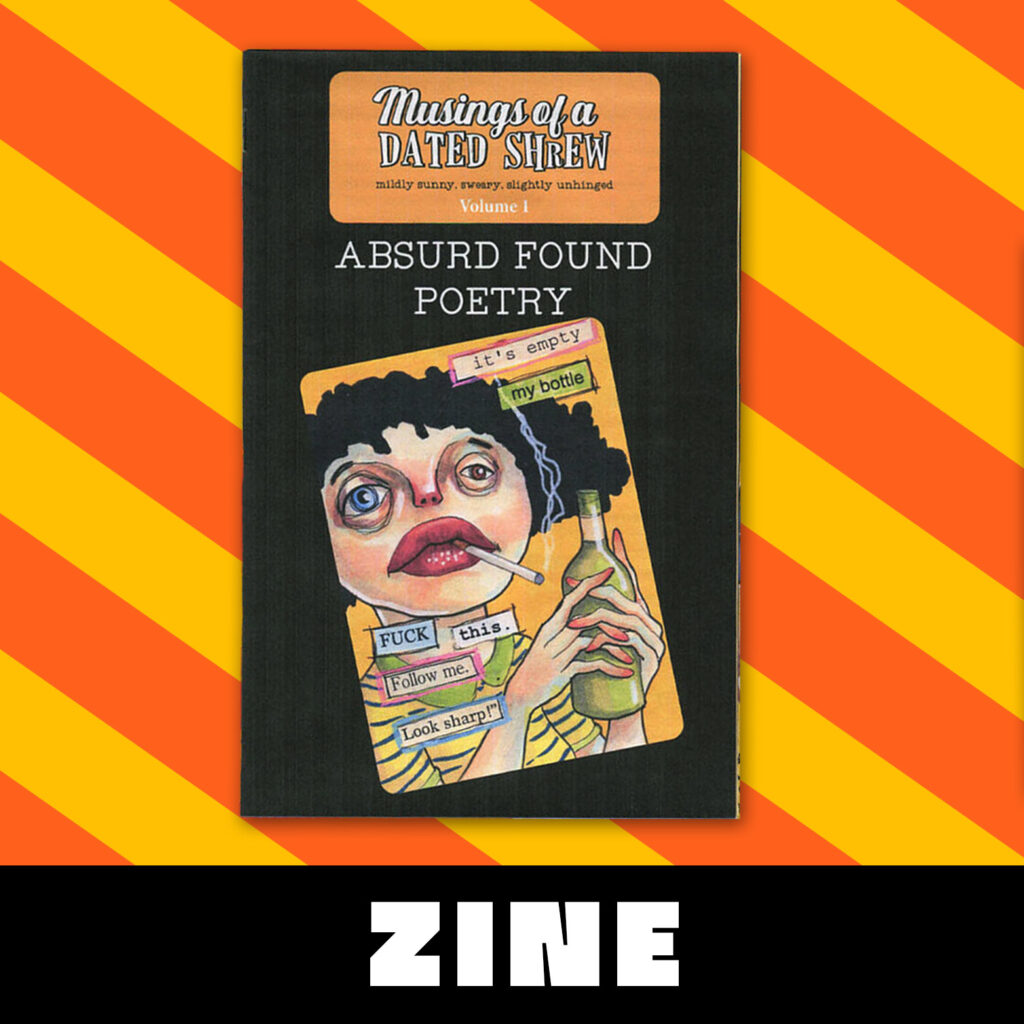 Absurd Found Poetry zine