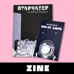 Comic Zine and mini sci-fi zine