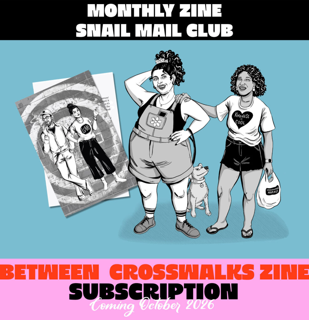 uPCOMING MONHTLY ZINE CLUB