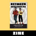 Literary Zine Between Crosswalks, Story zine