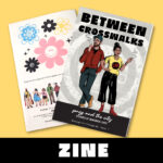 Literary Zine Between Crosswalks, Story zine