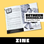 Literary Zine Between Crosswalks, Story zine